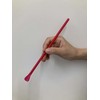 Shibase Industrial 916 CO2 Free Straws Diamond Straws Spoon 8.3