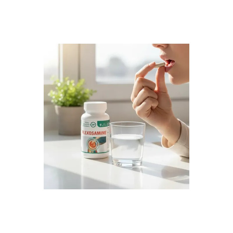 Flexosamine Suplemento Joint Support with Magnesium, Collagen Glucosamine
