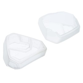 foto-kontor Protective Case Compatible with Bosch Kiox/Nyon Case Transparent Control Cover Ebike E-Bike Accessories