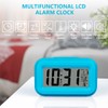 Vicloon Digital Alarm Clock Bedside, LED Display Clocks with Adjustable