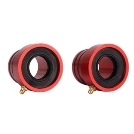 aqxreight Front Axle Tube Gasket Kit, Pair Front Axle Tube Gasket Kit MG21103 Replacement for Grand Dana 30/44 1984-2001(Red)