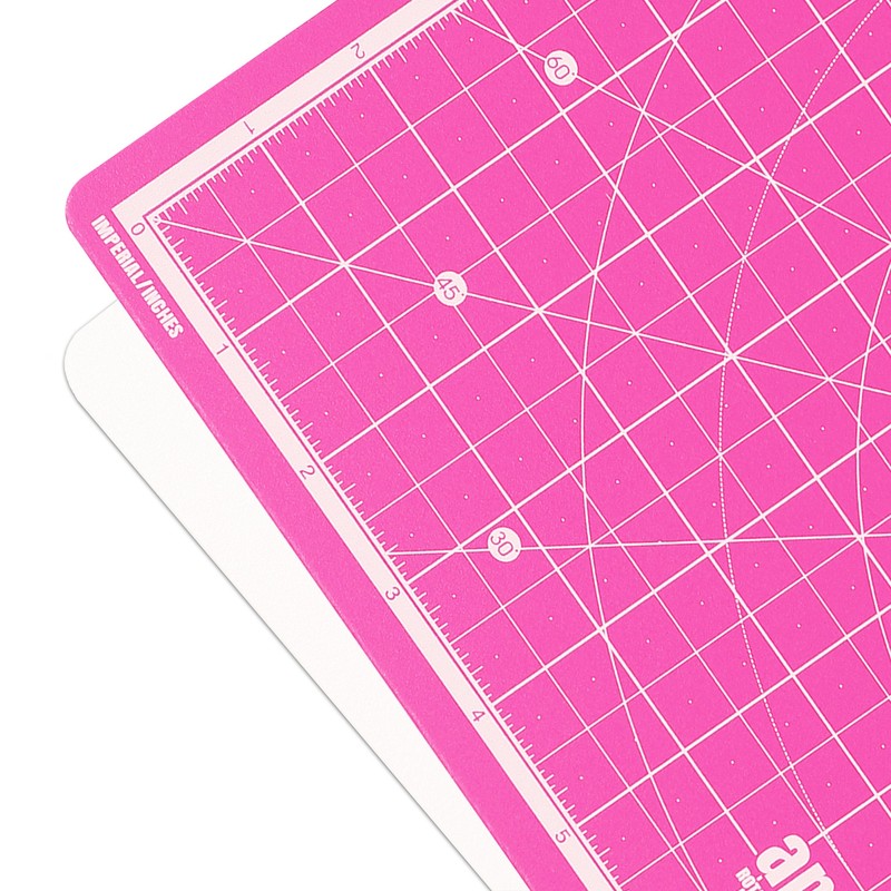 ANSIO 360° Rotating Self Healing Cutting Mat - Craft, Quilting,