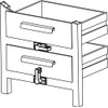 Halder 24101.0202 Twist Lock – Black, D1 = 17 mm