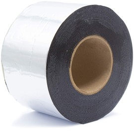 SILISTO Bitumen Repair Tape 50 mm x 10 m Aluminium Colour