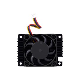 GeeekPi Aluminum Alloy CNC Heatsink Active Cooler with Cooling Fan for Raspberry Pi Compute Module 5