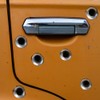 Realistic Bullet Hole (Bullethole) 3D Stickers - Small Caliber Vinyl