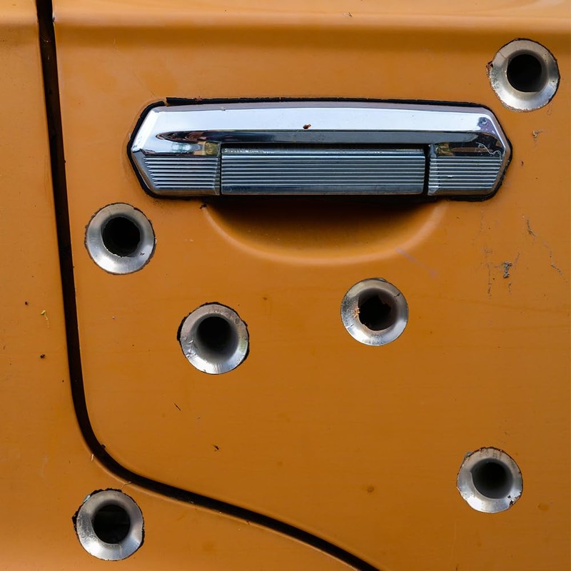 Realistic Bullet Hole (Bullethole) 3D Stickers - Small Caliber Vinyl