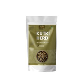 Organic Spree Kutki Herb 100gm (3.52oz) Picrorhiza Kurroa – Katuka Rohini – Pure and Natural 100gm