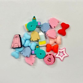 【HS1】5oz Mix for Diy (Mixes do change, picture may not be accurate):_MIX 25 Degin beads 5oz