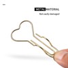 Metal Pen Clip 10 Pack Paper Clip Pen Holder for