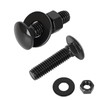 OUSCHR 5/16-18 x 2" Carriage Bolt Kit, Stainless Steel 304