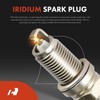 A-Premium Set of 12 Ignition Coil Pack and Iridium Spark