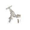Brass Hose Union Garden Bib Tap with Double Check Valve