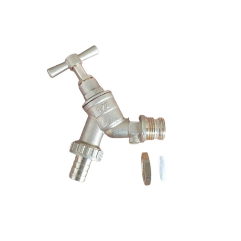 Brass Hose Union Garden Bib Tap with Double Check Valve