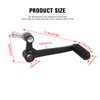PIKPOP Gear Shift Lever Shifter Foot Pedal Motorcycle Accessories Replacement