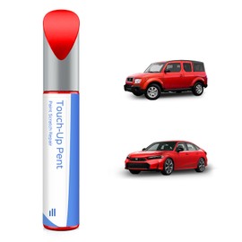PARTS4EV R-513 Rallye Red Touch Up Paint Compatible with Honda Exact Match Chips and Nicks Touch Up