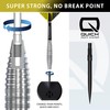 Harrows NX90 Bomb Shape Darts Set (23G Quick Point) I