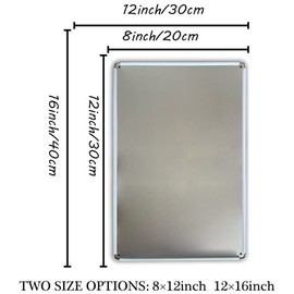 Horseshoes Rules Retro Metal Tin Sign Man Cave Wall Decorations Home Sign 12 X 8 Inch Tin Sign