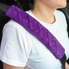JUSTTOP 2-Pack Universal Car Seat Belt Pads Cover for A