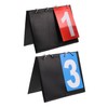 WHAMVOX 2pcs Durable Dual Sided Score Keeper for Basketball Volleyball
