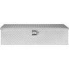 VEVOR Heavy Duty Aluminum Truck Bed Tool Box, Diamond Plate