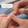 INLAQ® Orange Wood Cuticle Sticks - The Professional Tool for