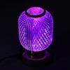 RGB Color Changing Crystal Table Lamp Acrylic Multifunction LED Crystal
