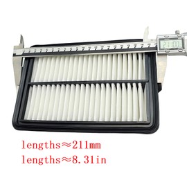 Haoshun Engine Air Filter 17220-6MA-J01 LX3763 WA10124 For Honda Accord Hybrid 2.0L 2023 2024 For CR-V Hybrid 2.0L