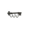 FantasHome Classic Wall Mounted Key Holder Hook Rack, Vintage Key