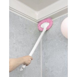 Sanko BO-50 Surprise Fresh Bathroom Cleaning Brush, Pink