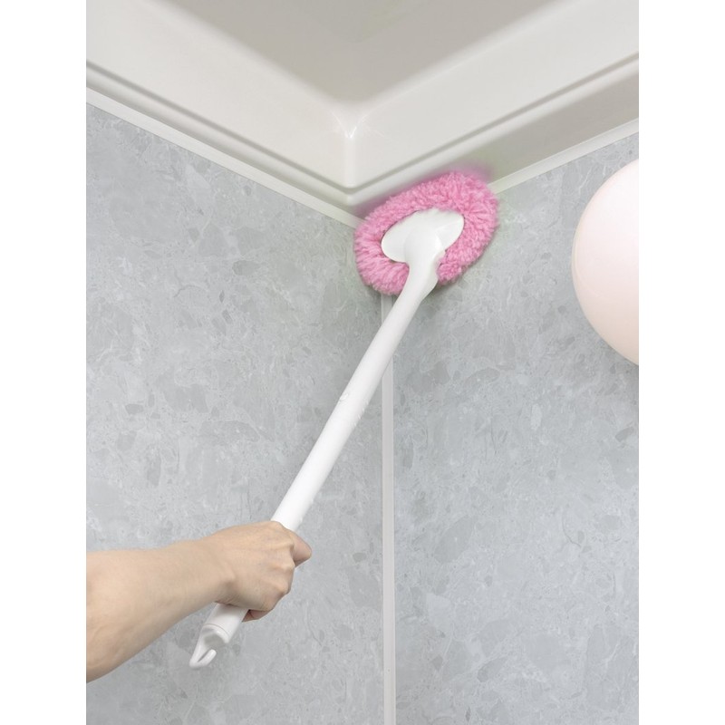Sanko BO-50 Surprise Fresh Bathroom Cleaning Brush, Pink