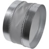 Vent Systems 10" Inch Flexible Vibration-Reducing Male Fit Duct Connector