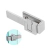 UShaped Glass Door Lock Latch Lock Hower Room Sliding Gate