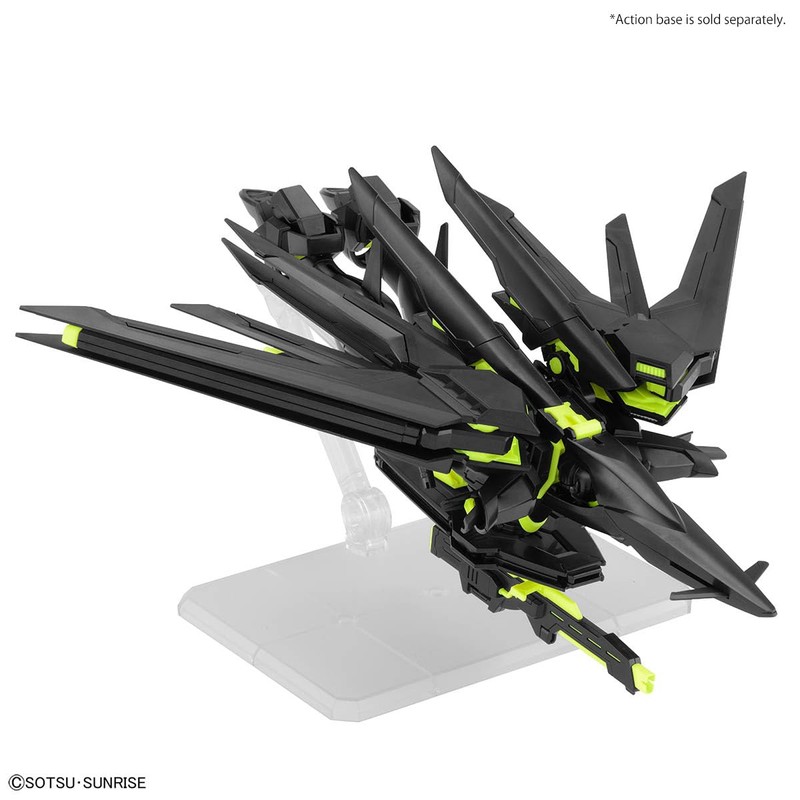 HG 1/144 Rising Freedom Gundam [Recirculation Color/Neon Yellow] HG 1/144