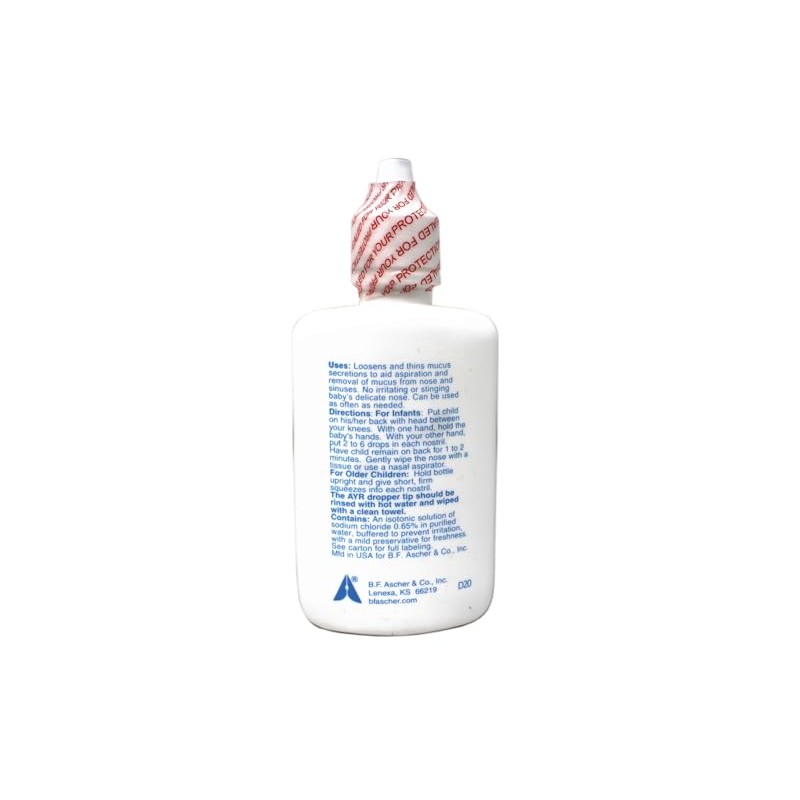Ayr Bby Nasal Mist Tamaño 1.0 fl oz