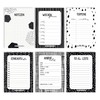 Notepads with Weekly Plan, To-Do List and Shopping List, Daily