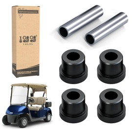 10L0L Front Control A Arm Bushings Kit for EZGO RXV 2008-up Gas & Electric Golf Cart, OEM# 602085 601340
