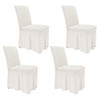 NICEEC High Stretch Chair Covers for Dining Chairs Covers Set