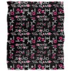 Squid Game LOGO PATTERN Silky Touch Super Soft Throw Blanket
