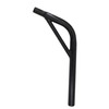 Bike Seat Post with Support, Steel Lay Back BMX Bicycle