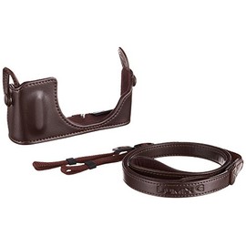 Panasonic DMW-BCSK4-T LUMIX Body Case & Strap Kit Brown for DC-GF9 DMC-GF7