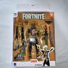 Jazwares FORTNITE Legendary Series ORO Golden Treasure 6" Figure Epic Games Jazwares