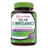 Aceite De Orégano Con Semilla Negra, 120 Cápsulas Blandas