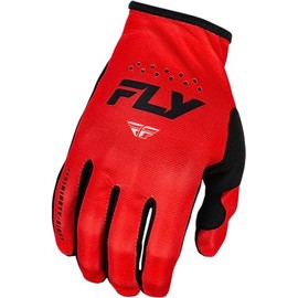 Fly Racing Men's Lite Adult Motocross & Mountain Bike Gloves - Protective Gloves for Dirt Bike, MTB, BMX, Motorcycle Riding
