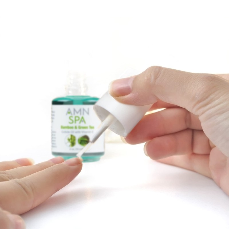 AMN SPA Americanails Bamboo & Green Tea With Vitamin E