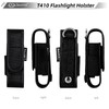 Flashlight Holster T410 Tactical Flashlight Holster Suitable for flashlights with