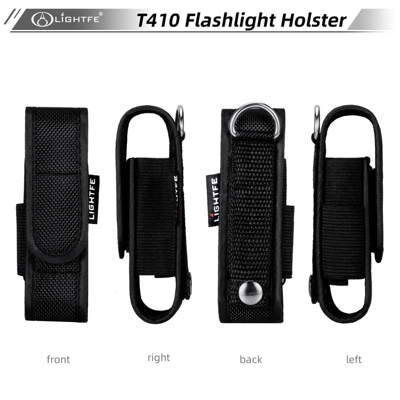Flashlight Holster T410 Tactical Flashlight Holster Suitable for flashlights with