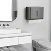 Modundry Wall Mounted Paper Towel Dispenser Tissue Box Dispenser Commercial