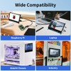Magedok Touchscreen Display for Raspberry Pi, 7 Inch Mini Screen