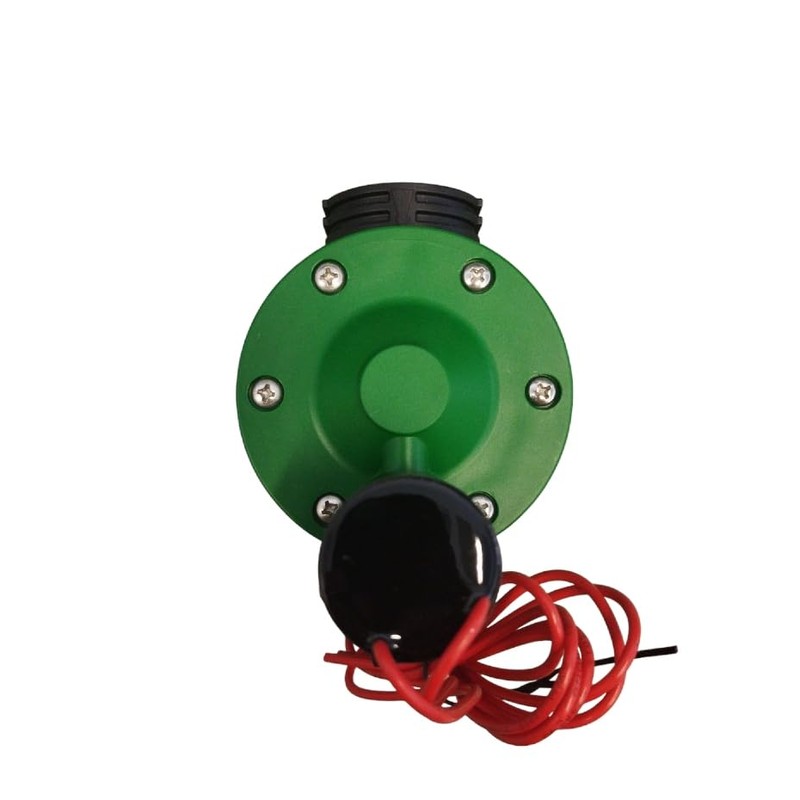 PLASTRO RIVULIS 210 Solenoid Valve, 24V, Screw Connection, Facility Gardening,